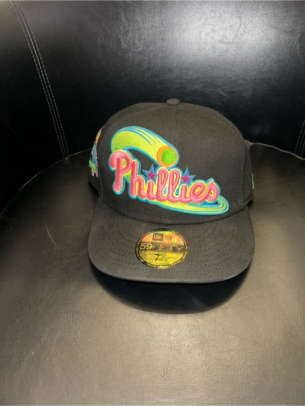 Philadelphia Phillies New Era 1996 All Star Game Patch Fresh prince Sz 7 1/4